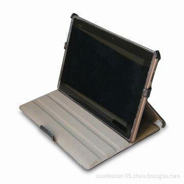 Convertible Carbon Flip Case for Asus EEE Pad Transformer, with Carbon Fiber Design and Low Profile